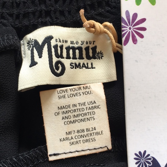 NWT Show Me You Mumu Karla Convertible Skirt Dress - Picture 10 of 10